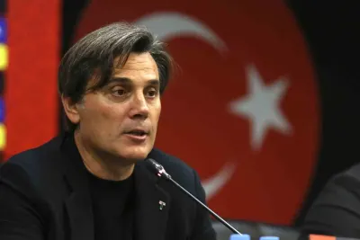 Vincenzo Montella'dan Fransa Maçı Değerlendirmesi: Ufak Bir Hatadan Gol Doğdu