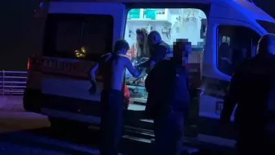 Kayseri'de Aile İçi Bıçaklı Kavga: Kardeşler Yaralandı