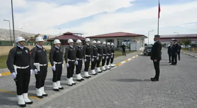 Erzincan'ın Yeni Emniyet Müdürü Esat Feryadi Doköz Görevine Başladı