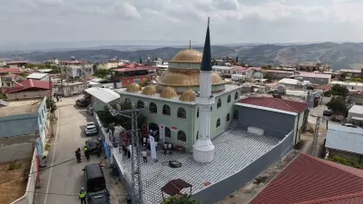 Hatay’da Depremin Ardından İnşa Edilen 135’inci Cami İbadete Açıldı