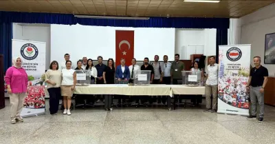 Muğla'da Eğitim-Bir-Sen Delege Seçimleri Devam Ediyor
