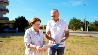 Didim'de Gençler İçin Kaykay Park Projesinde Çalışmalar Başladı