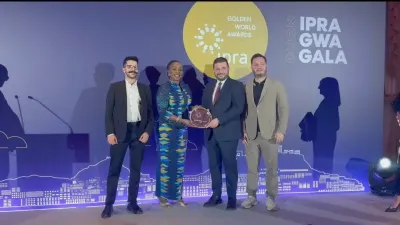 Arnavutköy Belediyesi Yeni Medya Akademi’ye Uluslararası IPRA Ödülü