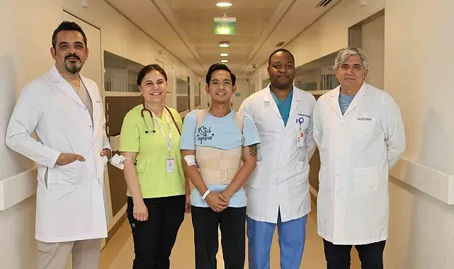 Endonezyalı denizci, İzmir'de sağlığına kavuştu