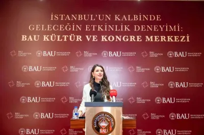 Bahçeşehir Üniversitesi Beşiktaş'ta Yeni Kültür ve Kongre Merkezini Hizmete Açtı