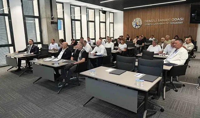 DSO Meclisi, Denizli sanayisinin geleceğine yön verecek yol haritasını görüştü