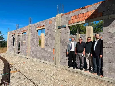 Kütahya Hisarcık Müftüsü Hüseyin Demirci'den Taziye Evi İncelemesi