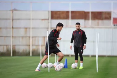 Sivasspor'da Pendikspor Maçının Mesaisi Başladı