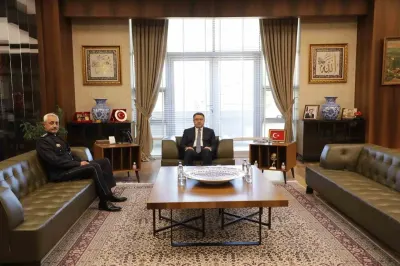 Kütahya'nın Yeni Emniyet Müdürü Arif Hakan Tandoğan Görevine Hızlı Başladı