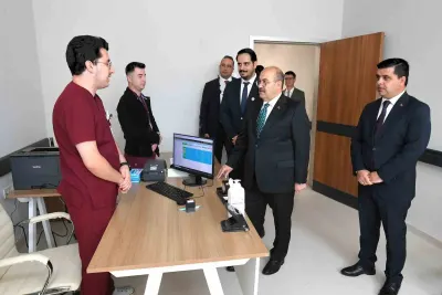 Sındırgı Devlet Hastanesi Yeni Binasında Hasta Kabulüne Başladı