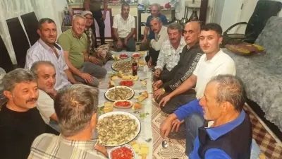 Hisarcık'ta Avcıların Asırlık Tavşan Tiridi Geleneği Sürüyor