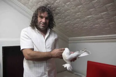 Erzurumlu Uzun Yol Şoförünün Değeri 700 Bin TL'yi Bulan Güvercin Tutkusu
