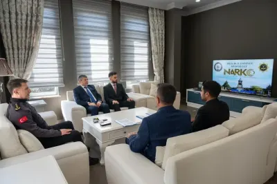 Bilecik'te Uyuşturucu ile Mücadele Toplantısı Gerçekleştirildi