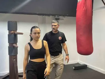 Wing chun eğitmeni Mustafa Coşkun: Tehlikenin farkında olunmalı