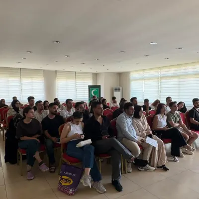 Adana'da Evlenecek Çiftlere Özel Evlilik Öncesi Eğitim Verildi