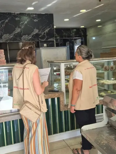 Söke'de Gıda İşletmeleri Sıkı Denetimden Geçti