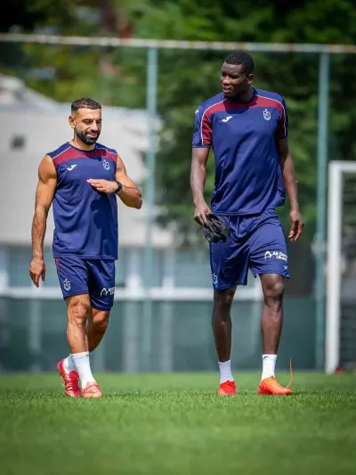 Trabzonspor’un Golcü Üçlü Geleneği Yeni Sezonda da Devam Ediyor