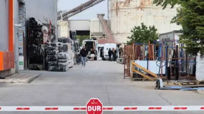 Eskişehir'de Fabrikada Yüksekten Düşen İşçi Hayatını Kaybetti