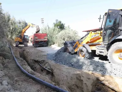 Hatay'da Tekebaşı İçme Suyu Projesi'nde 139 Kilometrelik Hat Tamamlandı
