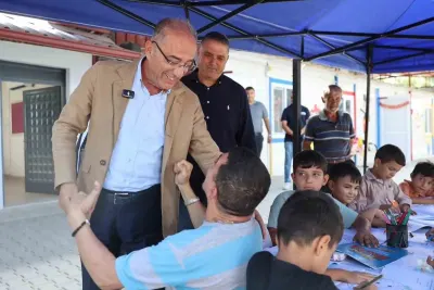 Antakya Belediye Başkanı Yapar, Arpahan İlkokulu’ndaki Çocuk Şenliği’ne Katıldı