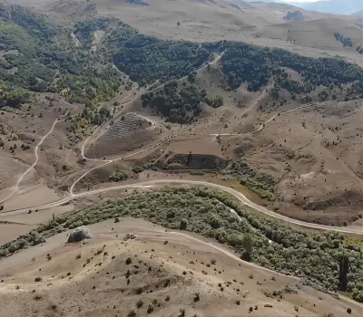 Bayburt'ta Üç Ayrı Projeyle 118 Bin Fidan Toprakla Buluşuyor