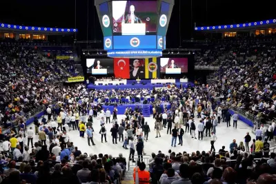 Fenerbahçe'de Olağan Genel Kurul Heyecanı: Yarın Toplanıyor