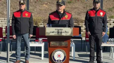 İSTANBUL'DA YENİ MOTOSİKLETLİ POLİS TİMLERİ GÖREVE HAZIR