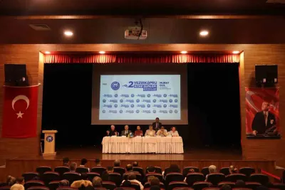 Vezirköprü'de 2. Kitap Günleri Coşkusu: Eğitimciler ve Yazarlar Okurlarla Buluştu