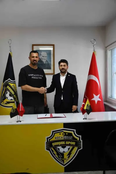 Kocasinan Şimşekspor'dan Kaleye Takviye: Cihan Şentürk İmzayı Attı