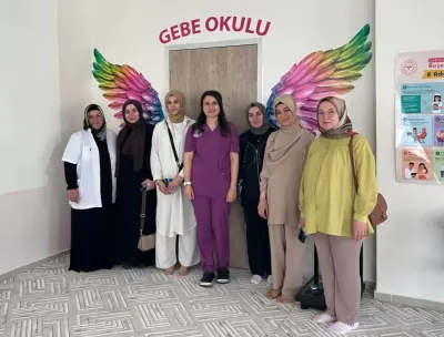 Bayburt'ta Anne Adaylarına Bilinçli Doğum Eğitimi Verildi