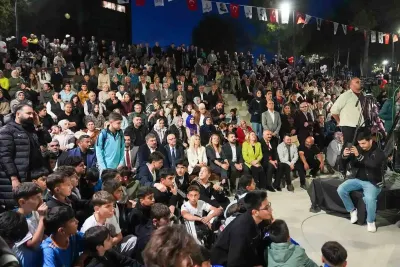 Sancaktepe'de Yirmi Bin Metrekarelik Fatih Koru Parkı Hizmete Girdi