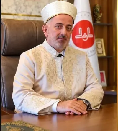 Bilecik İl Müftülüğüne Atanan Yusuf Dikmen Mazbatasını Alarak Görevine Başladı