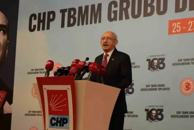 Kılıçdaroğlu’ndan Bolu Kampında Önemli Açıklamalar: Türkiye’nin Büyüklüğünü Her Yerde Anlatacağız