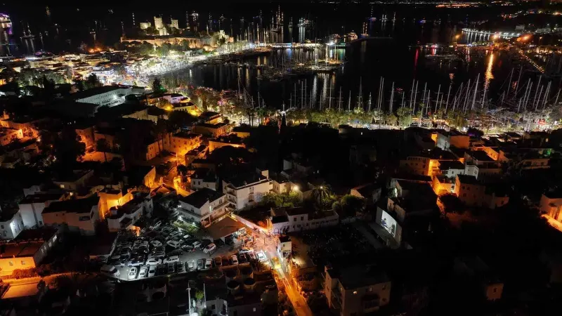 Bodrum'da Nostaljik Sinema Günleri Başladı