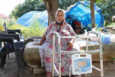 Yıllardır Günyüzüne Hasret Yaşayan 67 Yaşındaki Leyla Demirkafa Sağlığına Kavuştu