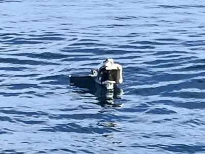 Samsun Kıyılarında Bulunan Dron Parçası İncelemeye Alındı