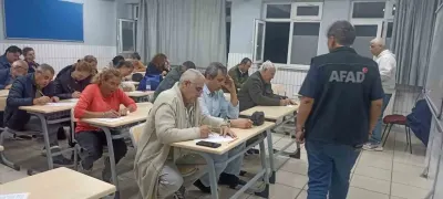 Eskişehir’de mahalle bazlı afet ve acil durum eğitimleri başladı
