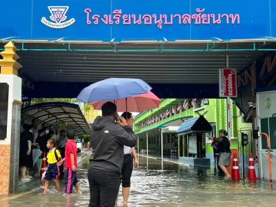 Tayland’ın Başkenti Bangkok'ta Sel Felaketi: 50 İlçenin Tamamı Afet Bölgesi Duyuruldu