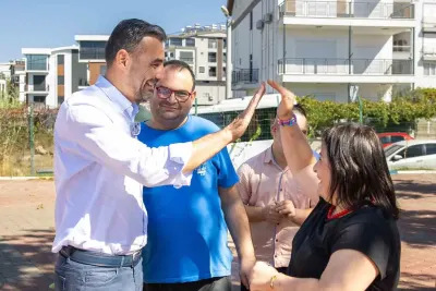 Manavgat ve Macaristanlı Öğrenciler Çevre İçin Bir Araya Geldi