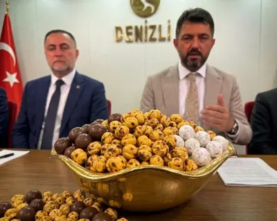 Musa Yılanlı'dan Serinhisar Leblebisi İçin Yenilikçi Proje Hamlesi