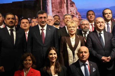Cevdet Yılmaz’dan Elazığ Zirvesi’nde Önemli Açıklamalar