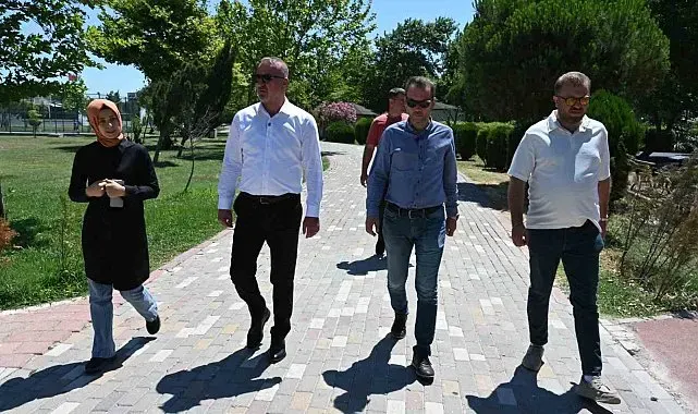 Başkan Karabatı'dan Destek Hizmetleri Müdürlüğü'ne Yakın Takip