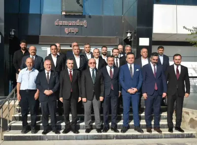 Adalet Bakan Yardımcısı Abdullah Aydoğdu Elazığ Ticaret Borsası’nı Ziyaret Etti