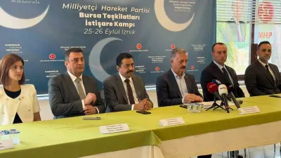 MHP Bursa Teşkilatları İznik'te Toplandı