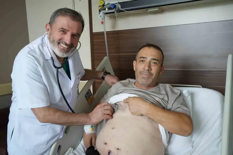 Tüm İç Organları Ters Yerleşimli Olduğu 54 Yaşında Ortaya Çıktı