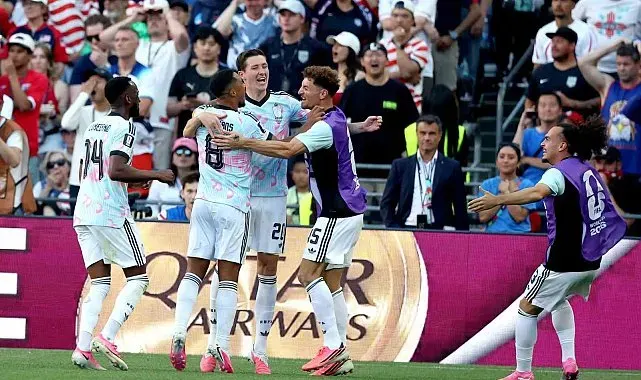 Belçika çeyrek finale yükseldi