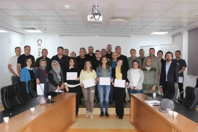 Amasya'da Sağlık Personeline Etkili İletişim Eğitimi Verildi