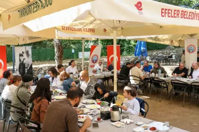 Efeler'deki Doğa Restaurant Zengin Kahvaltı Seçenekleriyle İlgi Görüyor