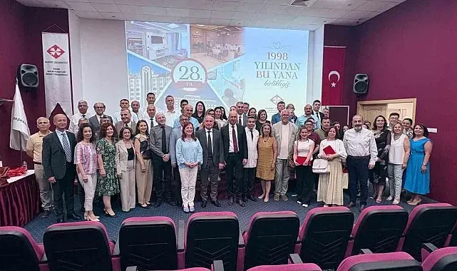 Başkent Adana Hastanesi 28. kuruluş yıl dönümünü kutladı