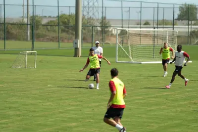 Çorum FK Antalya Kampında Çalışmalarına Çift İdmanla Devam Ediyor